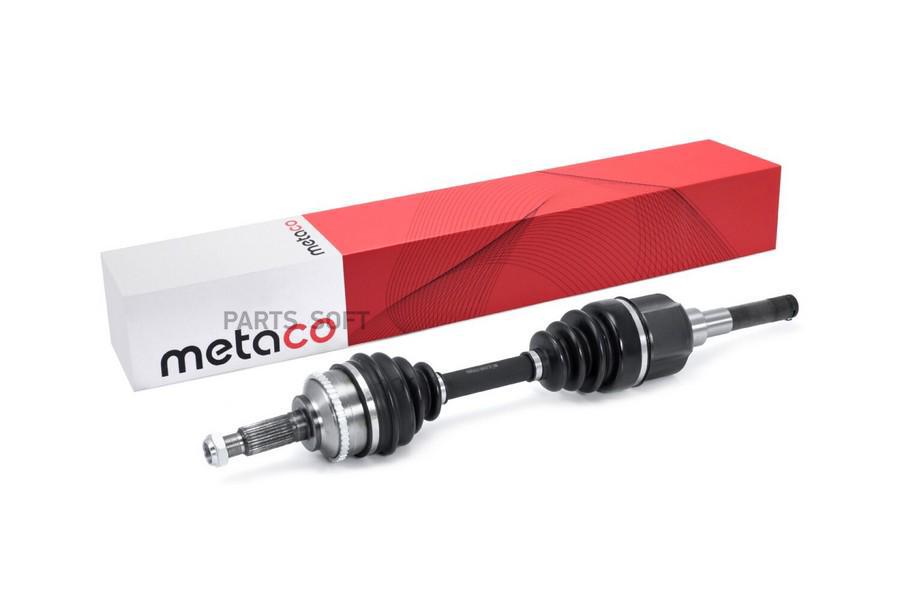 

METACO 5800-037 Полуось передняя левая 1шт
