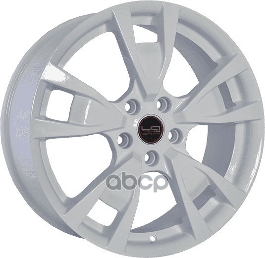 

Диск REPLICA, H27 7.5x18/5x114.3ET55 64.1, Белый