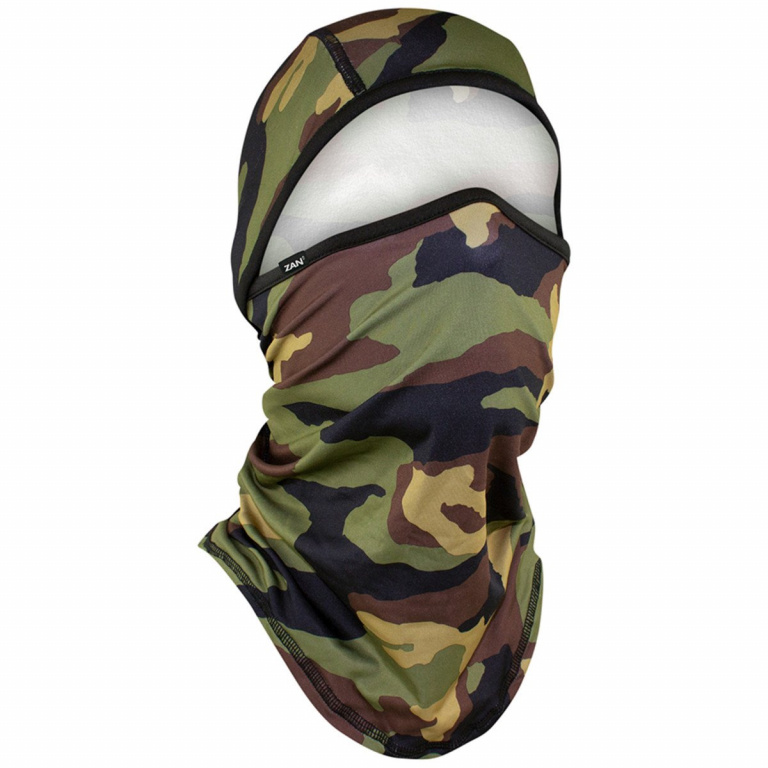 ZAN ZAN Подшлемник Convertible Sportflex Woodland CAMO