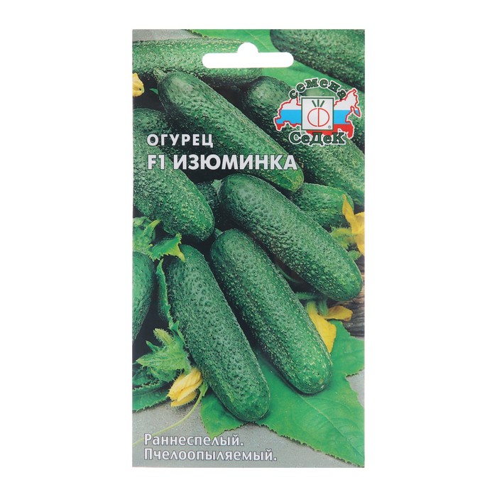 

Семена огурец Изюминка F1 СеДеК 7754726 1 уп.