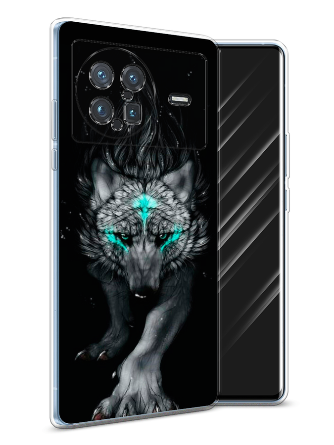 

Чехол Awog на Vivo X Note "Волшебный волк", Разноцветный, 266950-2