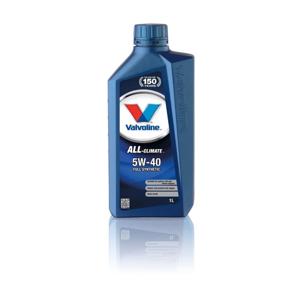 

Моторное масло Valvoline ALL CLIMATE 5W40 1л
