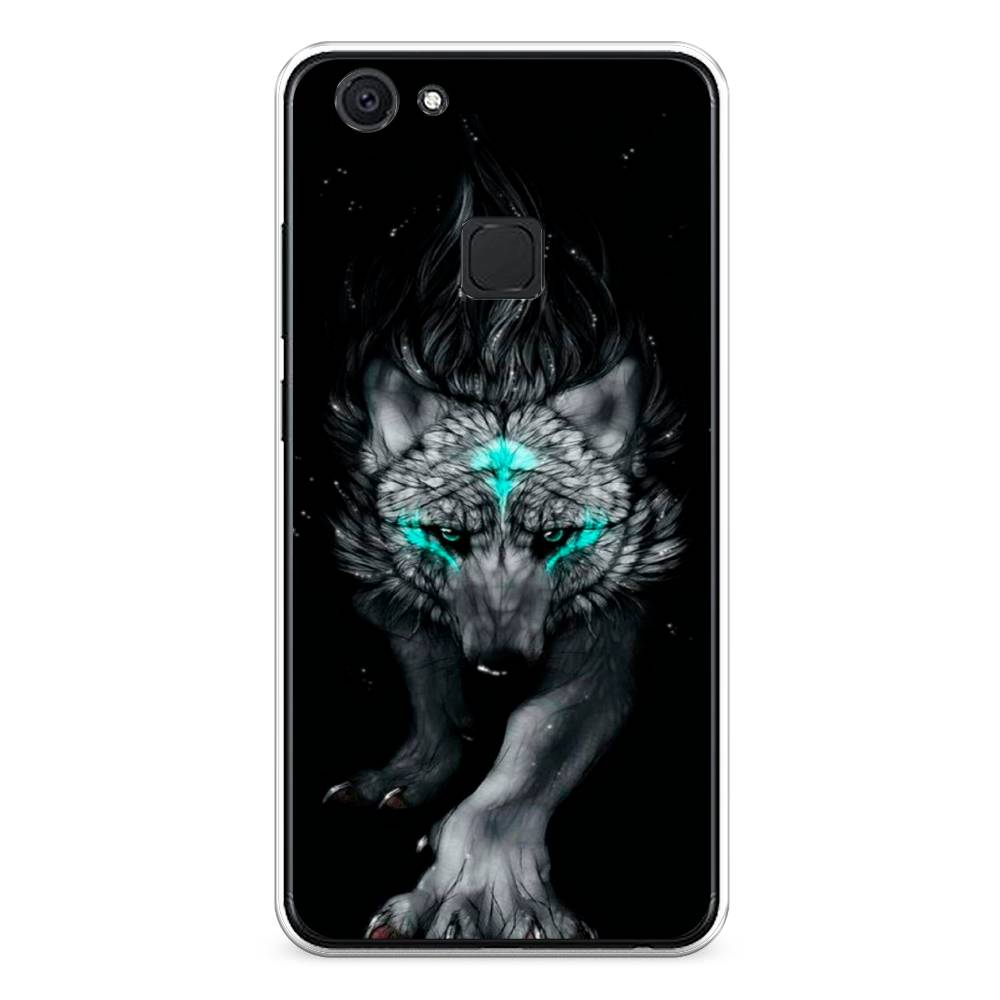 

Чехол Awog на Vivo V7 "Волшебный волк", Разноцветный, 260450-2
