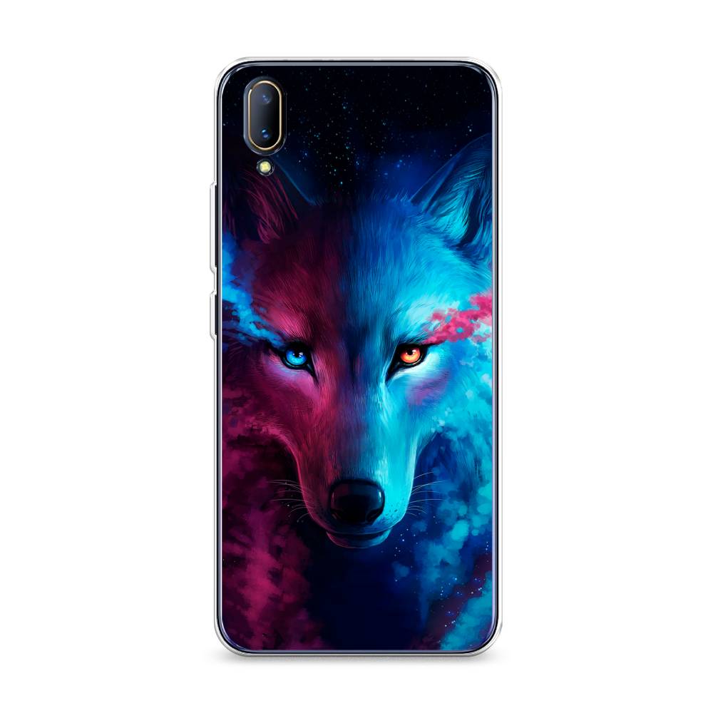 

Чехол Awog на Vivo V11/V11 Pro "Волшебный волк", Разноцветный, 260850-1