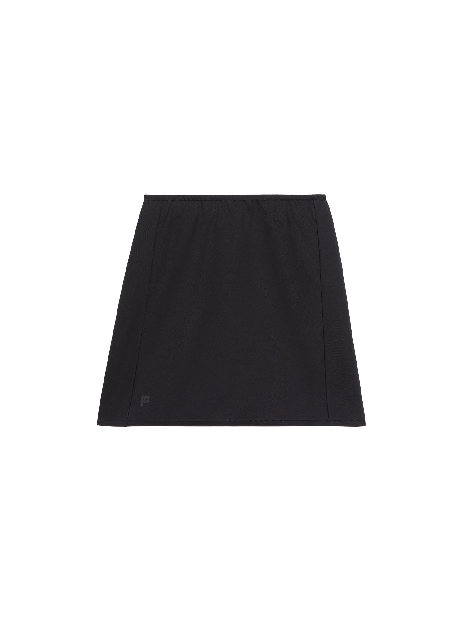 Юбка Pangaia для женщин, размер S, SKF0004-FRCM01, чёрная