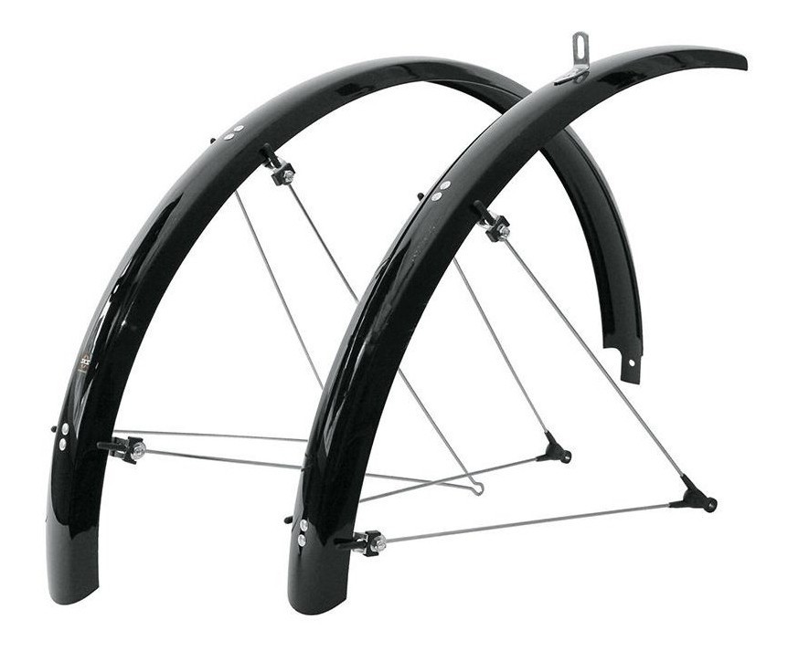 

Комплект крыльев SKS BLUEMELS Mountain Range, ширина 65 мм, для 26" x 2.10-2.35", чёрный, Черный