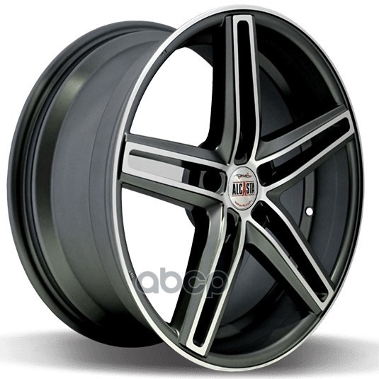 

Диск ALCASTA, M43 6.5x16/5x114.3ET45 60.1, Серый
