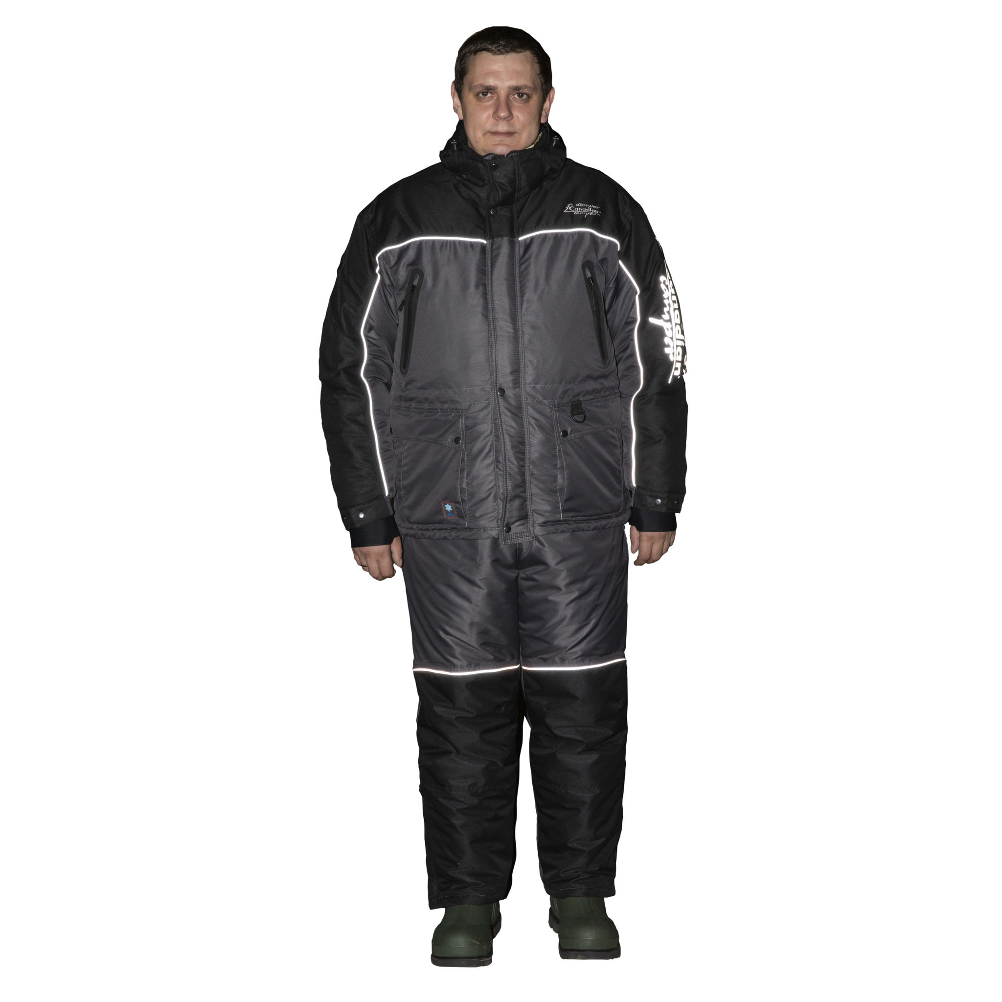 

Костюм Canadian Camper Denwer-Pro, black/ gray, 3XL, 188-194, Denwer-Pro