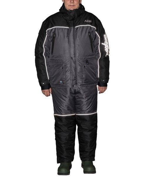 Костюм Canadian Camper Denwer-Pro, black/ gray, 3XL, 188-194