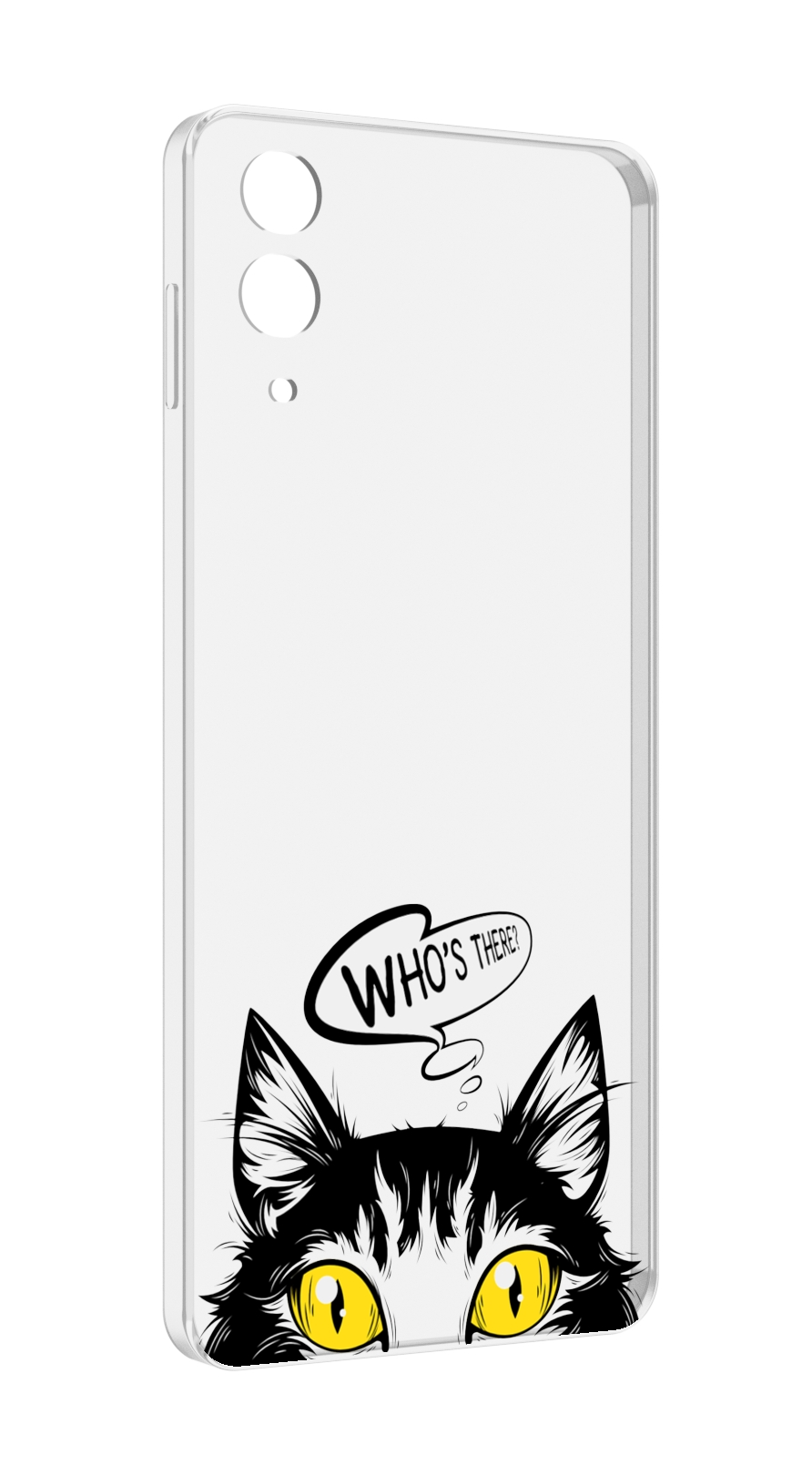 

Чехол MyPads Кто-тут-есть для Samsung Galaxy Z Flip 4 (SM-F721), Прозрачный, Tocco