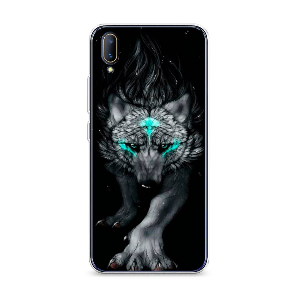 

Чехол Awog на Vivo V11/V11 Pro "Волшебный волк", Разноцветный, 260850-2