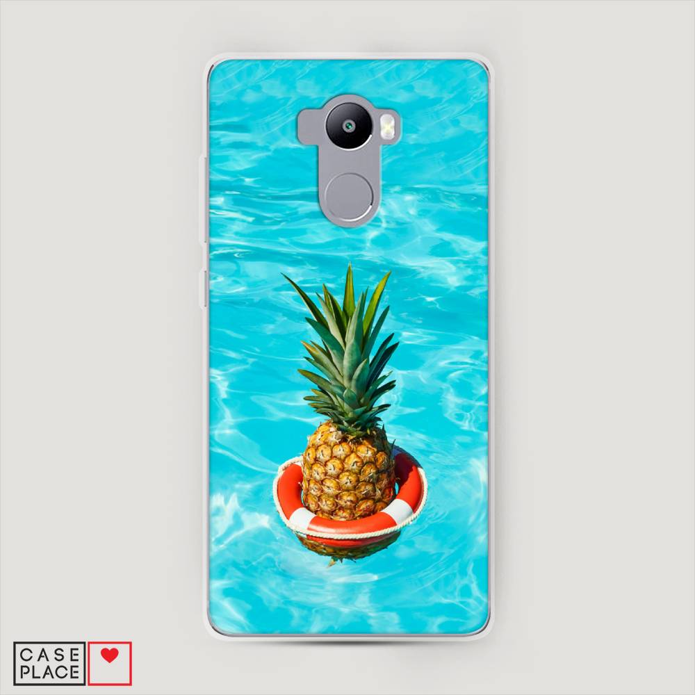 

Пластиковый чехол "Ананас в бассейне" на Xiaomi Redmi 4