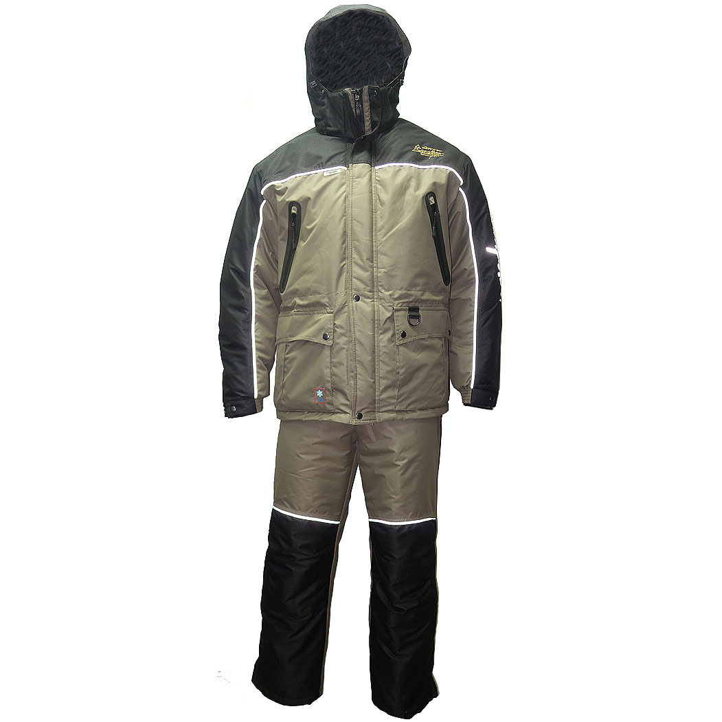 

Костюм Canadian Camper Denwer-Pro, black/ stone, XL, 180-186, Denwer-Pro