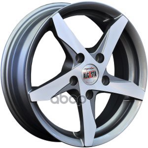 

Диск ALCASTA, M09 6.5x16/5x114.3ET40 66.1, Серый