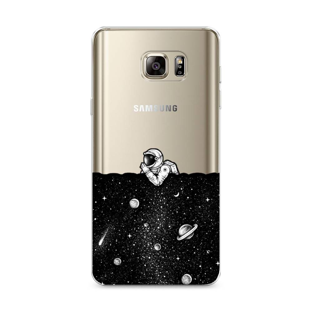 

Чехол Awog на Samsung Galaxy Note 5 / Самсунг Note 5 "Космический сон", Серый, 23550-4