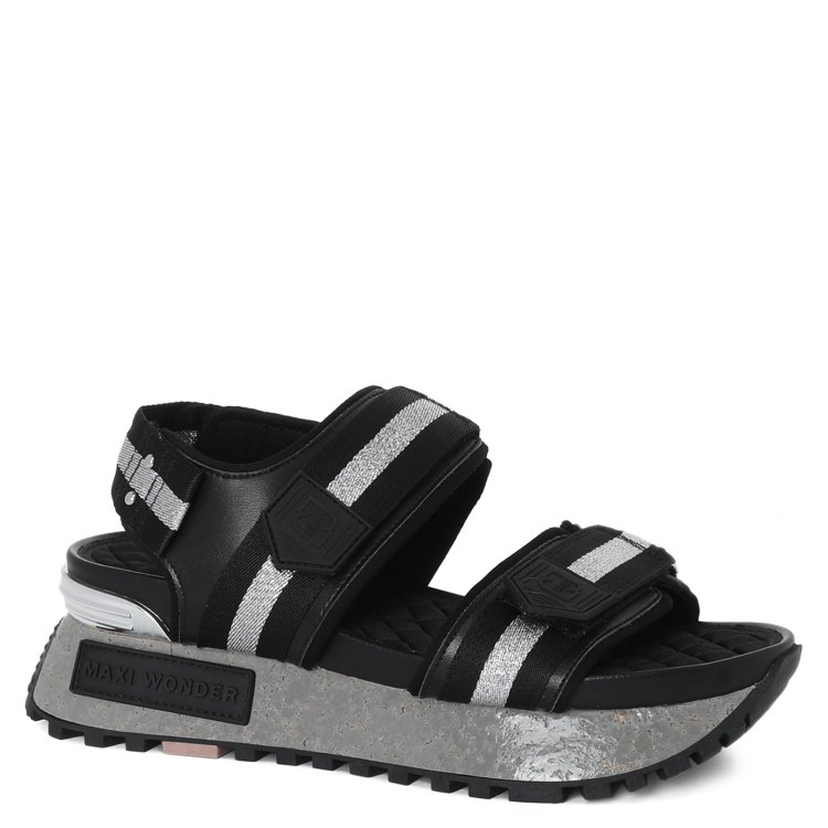 

Сандалии женские Liu Jo BA2159 черные 37 EU, Черный, BA2159