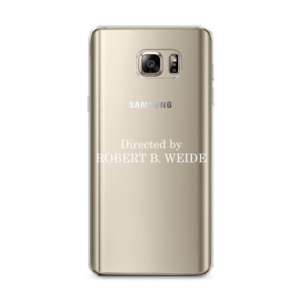 

Чехол Awog на Samsung Galaxy Note 5 / Самсунг Note 5 "Robert B Weide", Прозрачный, 23550-6
