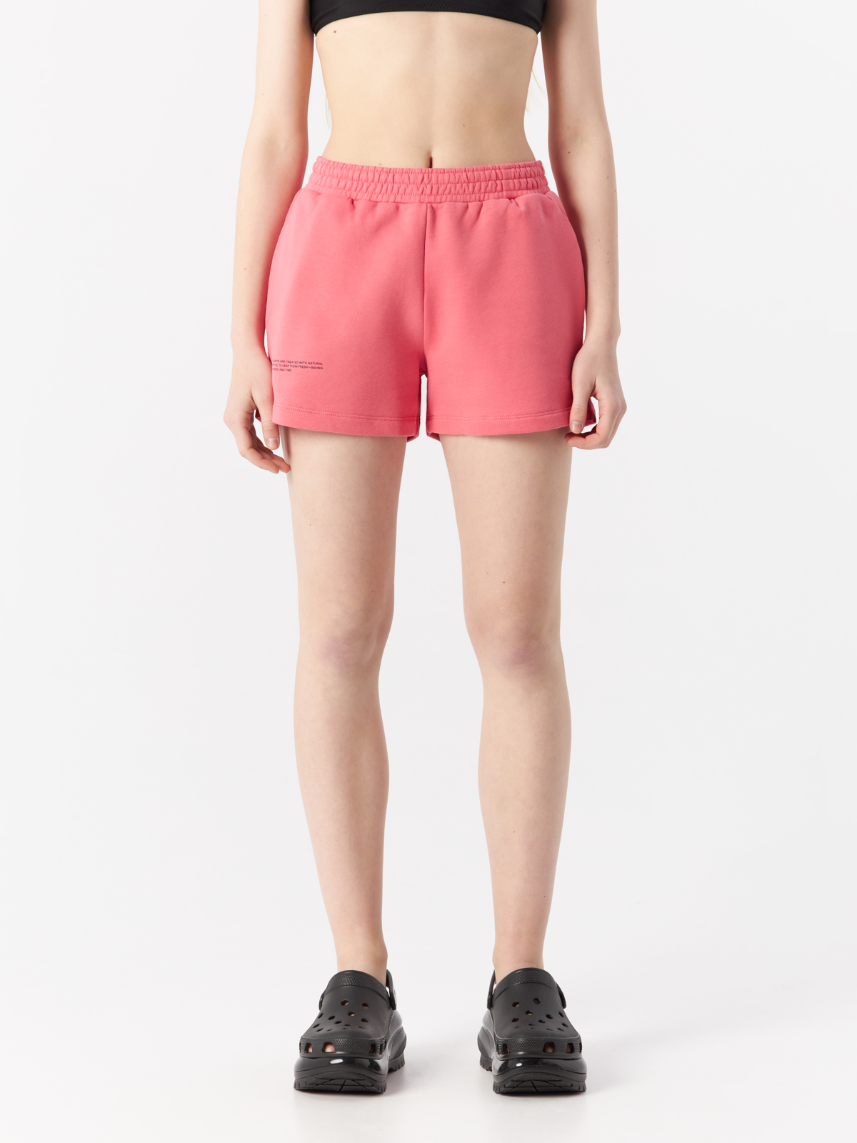 Повседневные шорты женские PANGAIA 365 Shorts розовые XXS