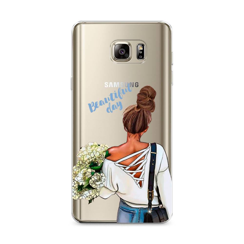 фото Чехол awog "beautiful day vector" для samsung galaxy note 5