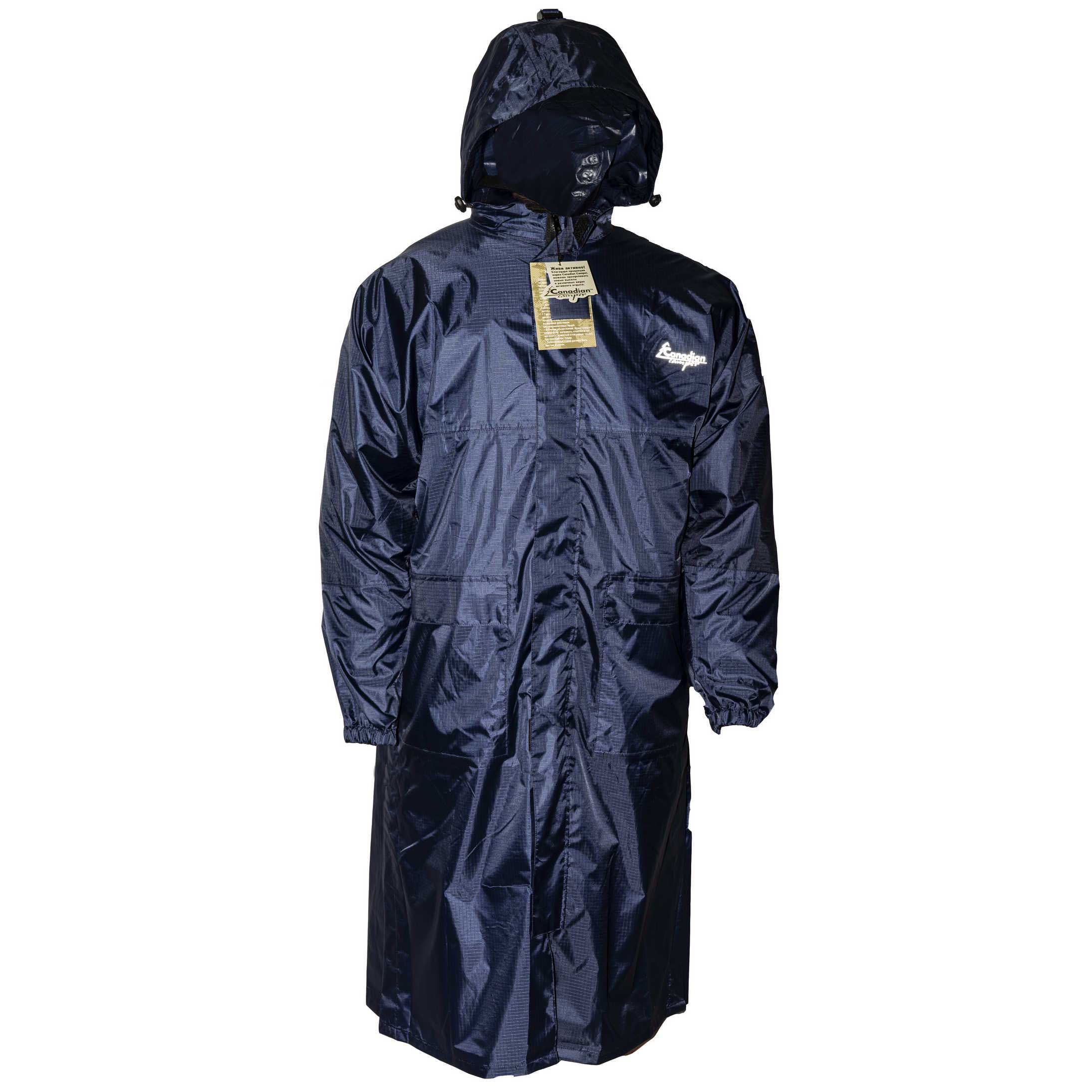 Плащ для рыбалки Canadian Camper Непромокаемое, navy, 3XL, 180