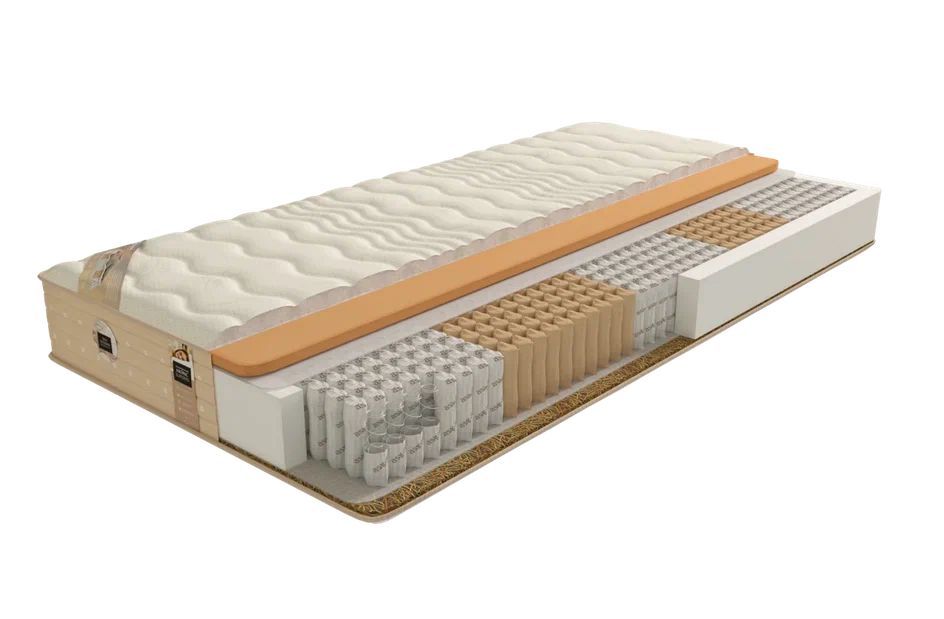

Матрас Мир Матрасов Promo Supremo 140-200, Белый, Promo Supremo
