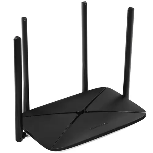 

Wi-Fi роутер Mercusys AC12G Black/Grey, AC12G