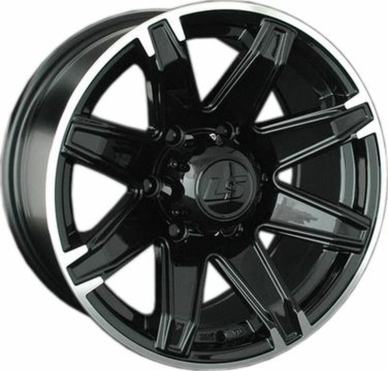 

Диск LS WHEELS, 763 8x16/6x139.7ET10 110.5