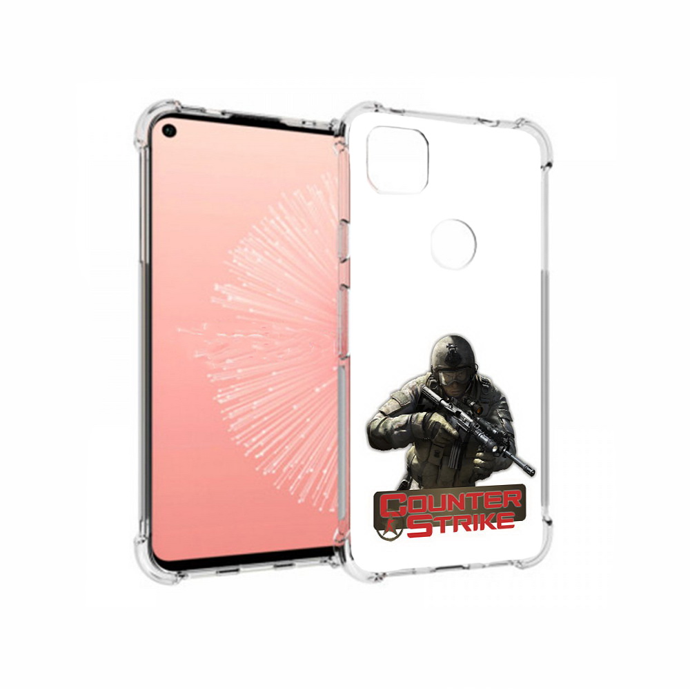 

Чехол MyPads Tocco для Google Pixel 4A Контра, Прозрачный, Tocco