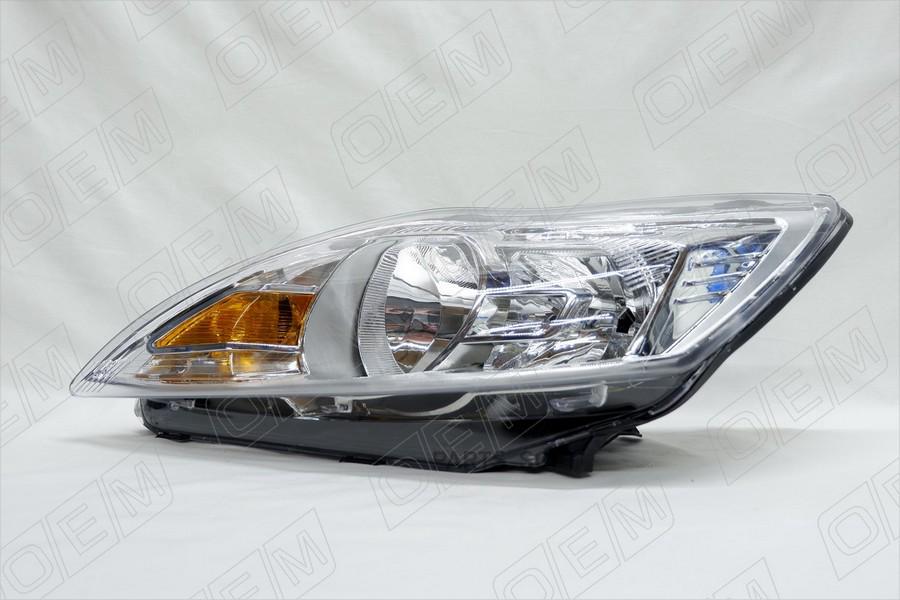 

OEM0162FL_Фара левая Ford Focus 2 2008-2011, галоген, светлая