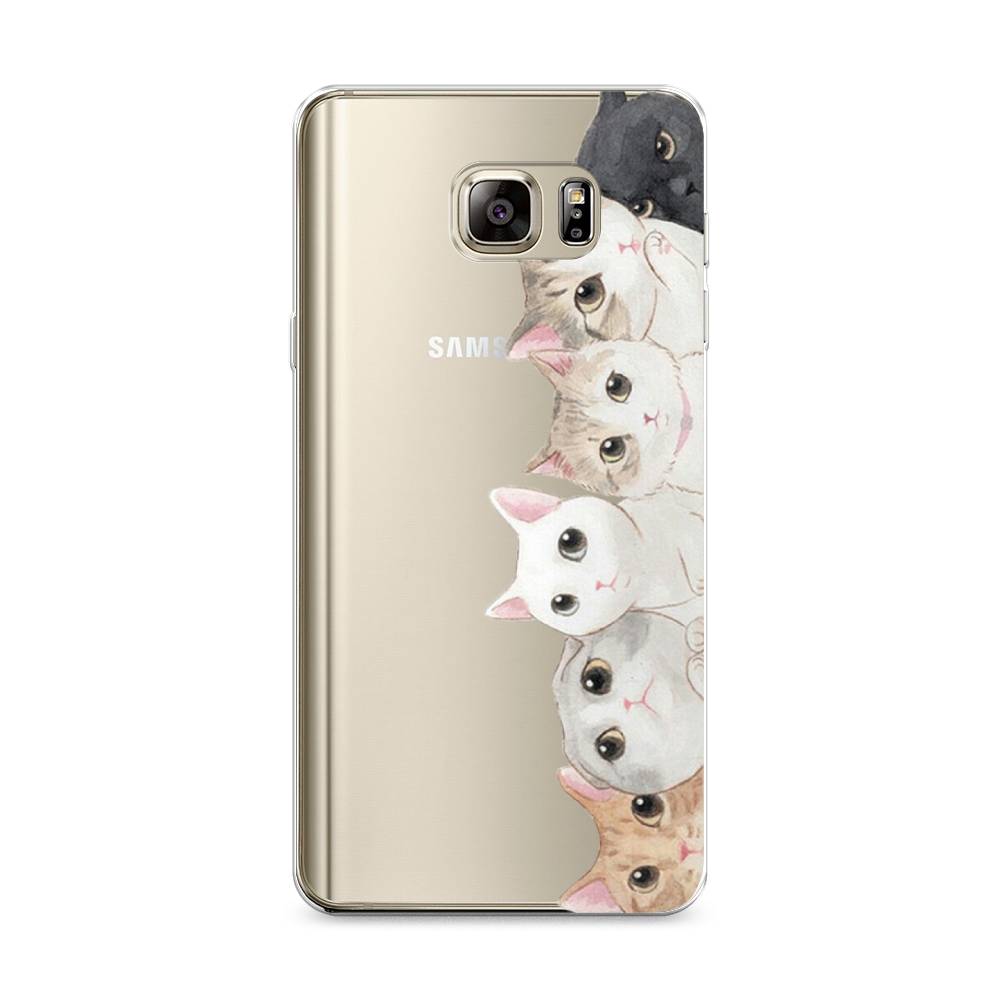 

Чехол Awog "Котики" для Samsung Galaxy Note 5