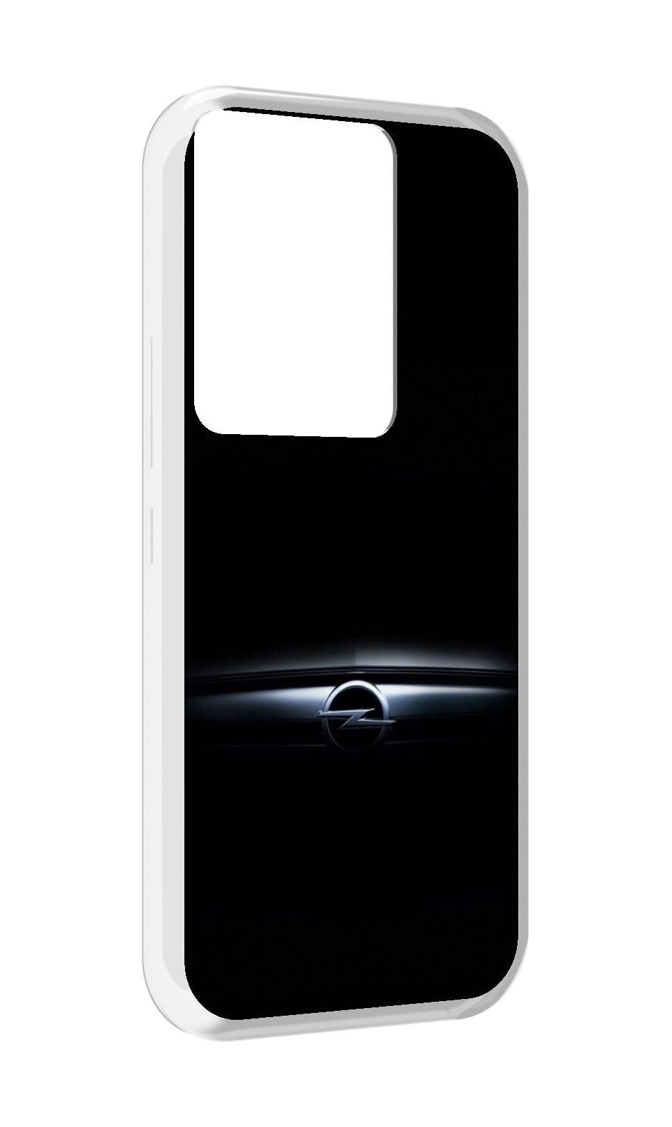 

Чехол MyPads opel 2 для Itel Vision 3 Plus / Itel P38 Pro, Прозрачный, Tocco