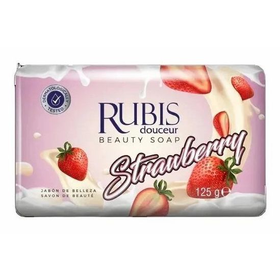 Туалетное мыло RUBIS Strawberry 125 г Турция