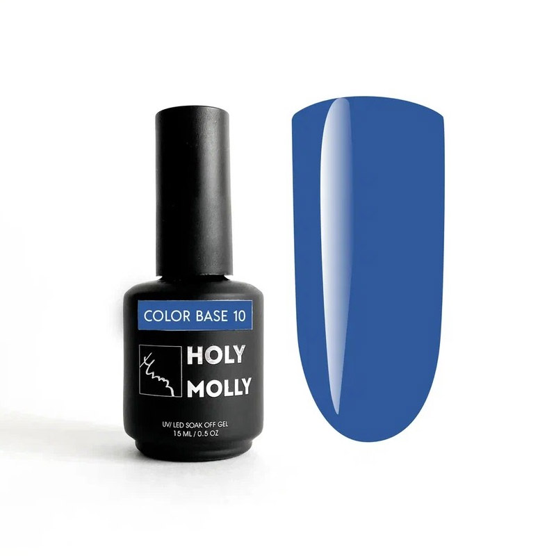 База для гель-лака Holy Molly Base Color №10, 15 мл