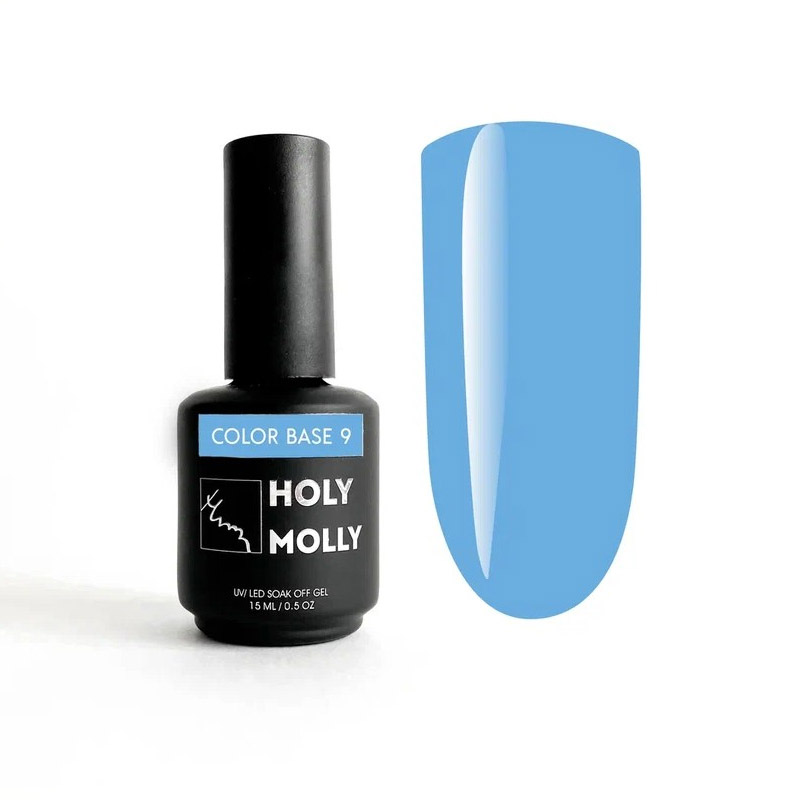 База для гель-лака Holy Molly Base Color №09, 15 мл