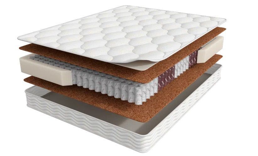 

Матрас Мир Матрасов Terapia New Spectra 120-200, Белый, Terapia New Spectra