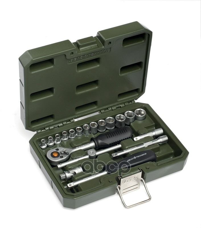 

Набор Головок 6-Гр С Трещоткой 1/4'' 19Пр Дт/20 Dt600719