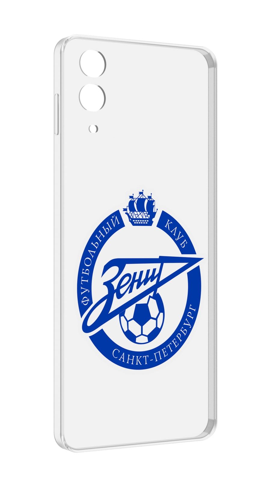 

Чехол MyPads Зенит-фк для Samsung Galaxy Z Flip 4 (SM-F721), Прозрачный, Tocco