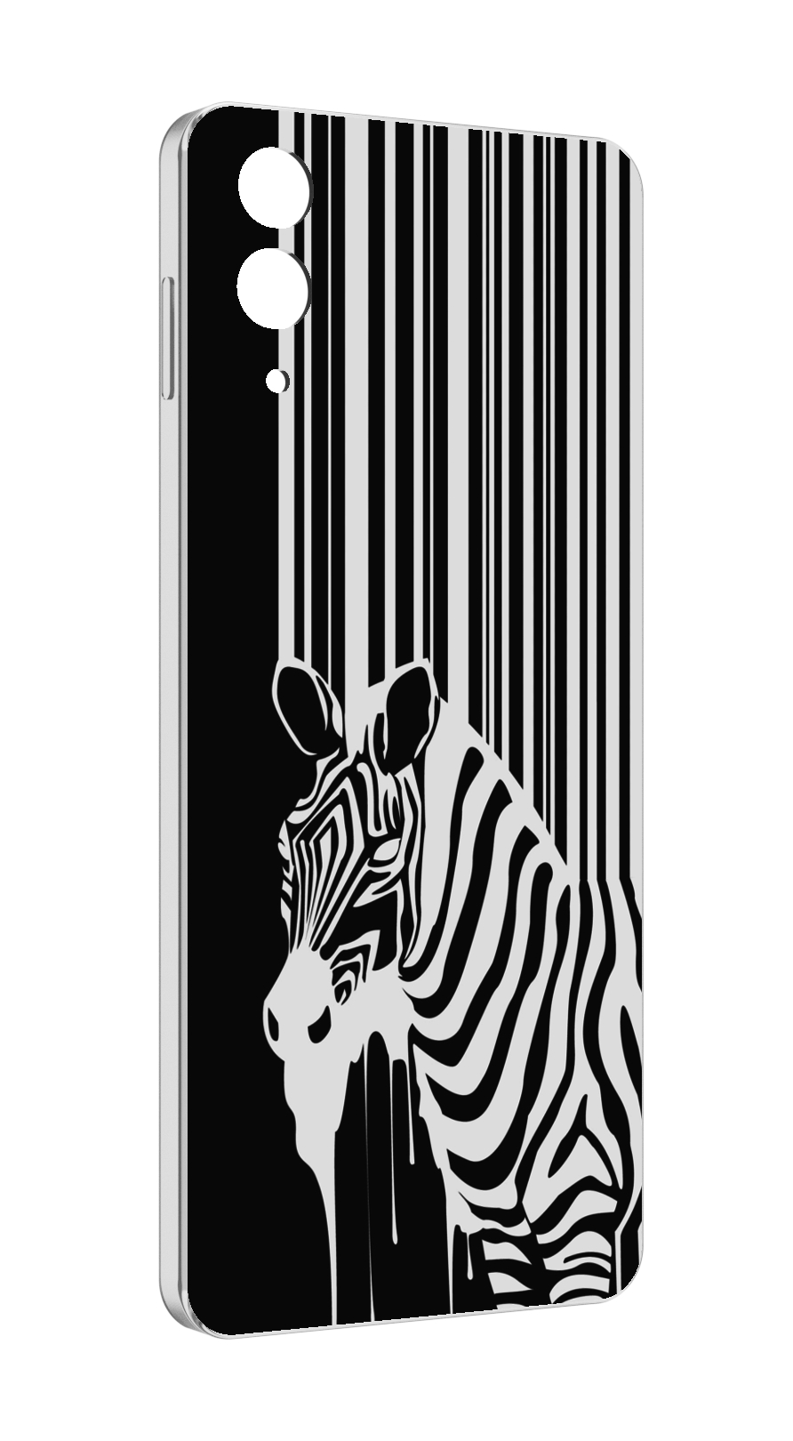 

Чехол MyPads Зебра для Samsung Galaxy Z Flip 4 (SM-F721), Прозрачный, Tocco