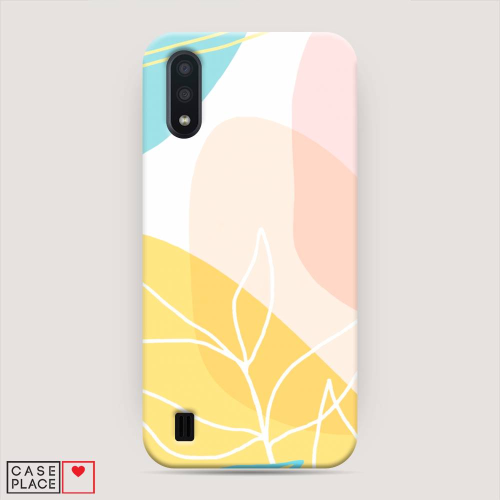 

Пластиковый чехол "Летнее настроение" на Samsung Galaxy A01