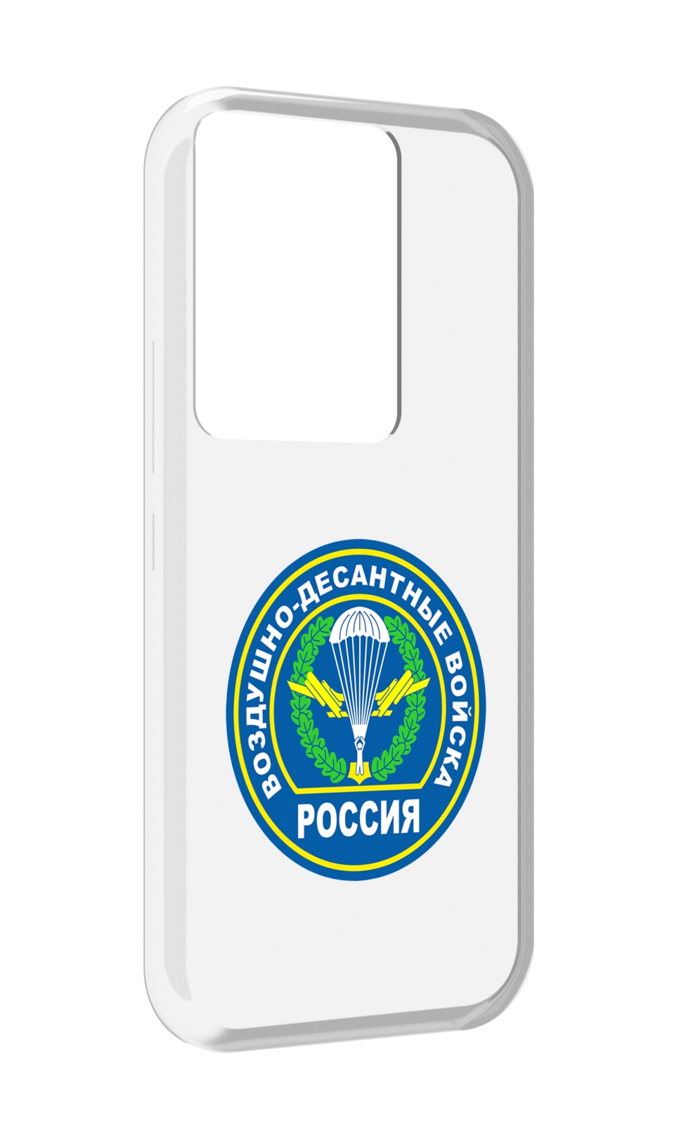 

Чехол MyPads вдв для Itel Vision 3 Plus / Itel P38 Pro, Прозрачный, Tocco