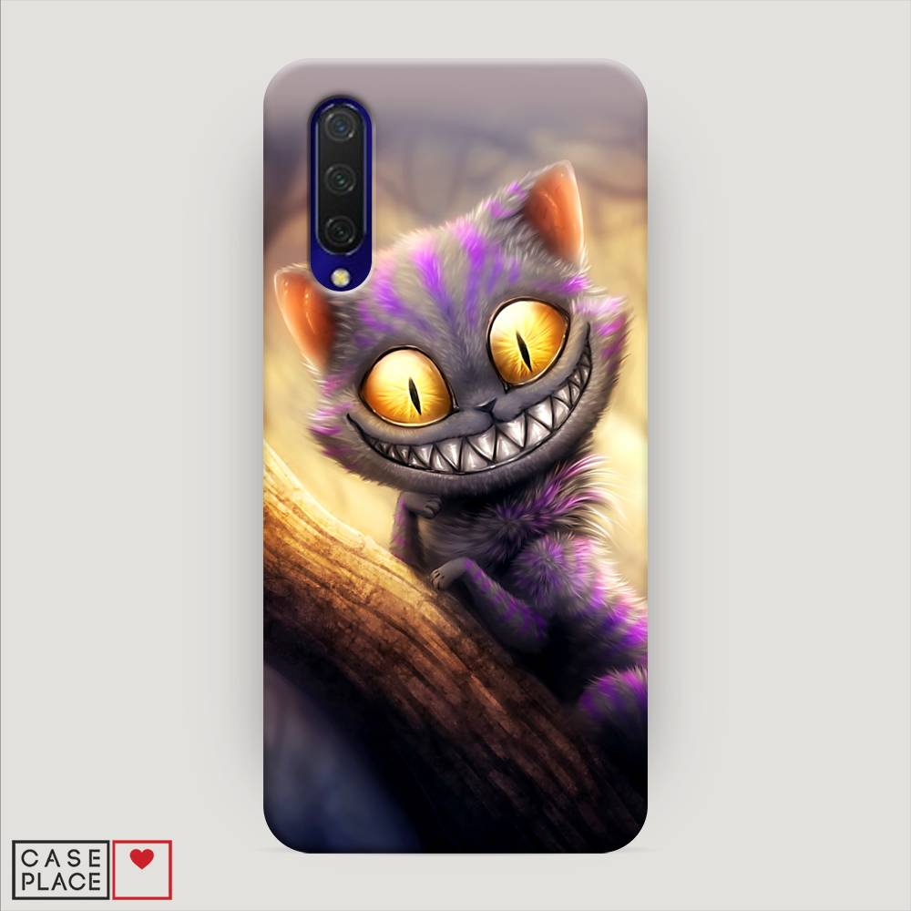 фото Пластиковый чехол "cheshire cat" на xiaomi mi 9 lite awog