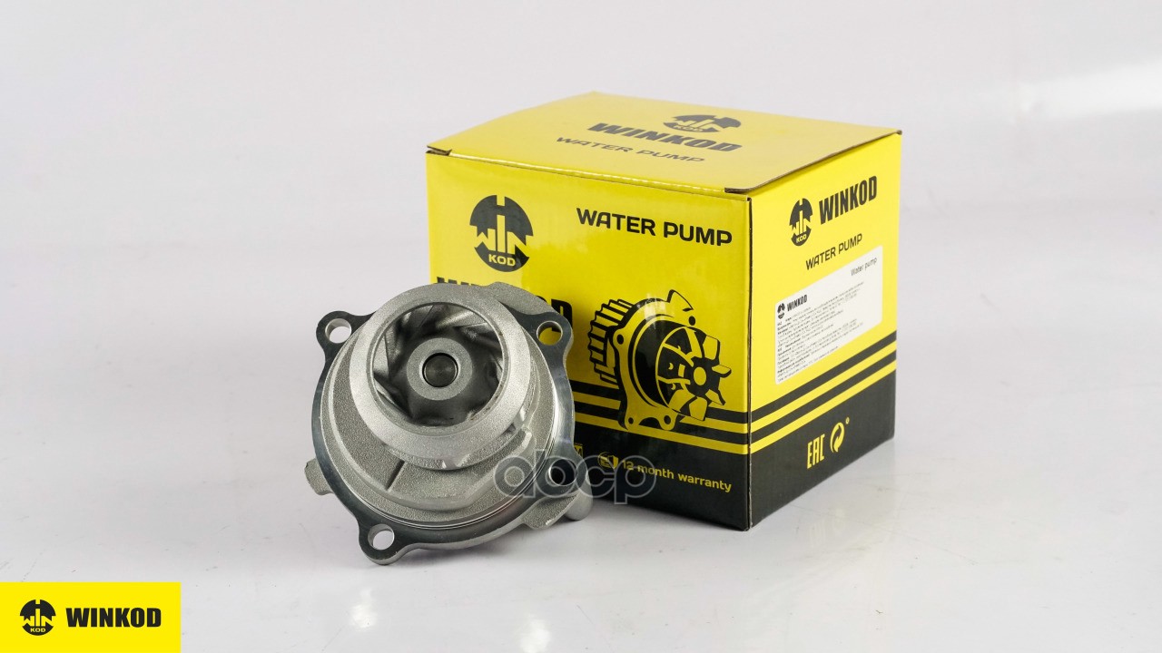 

WINKOD WP0007 WP0007 помпа \ Audi A3/A4/A6, VW Bora/Golf/Passat/Jetta 1.6-2.0 96 () 1шт