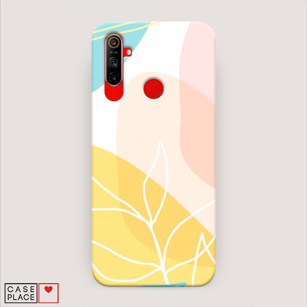 

Пластиковый чехол "Летнее настроение" на Realme C3, 253020-7