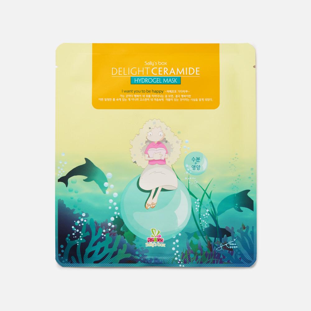 Маска для лица Sallys Box Delight Ceramide Hydrogel Mask 25 г