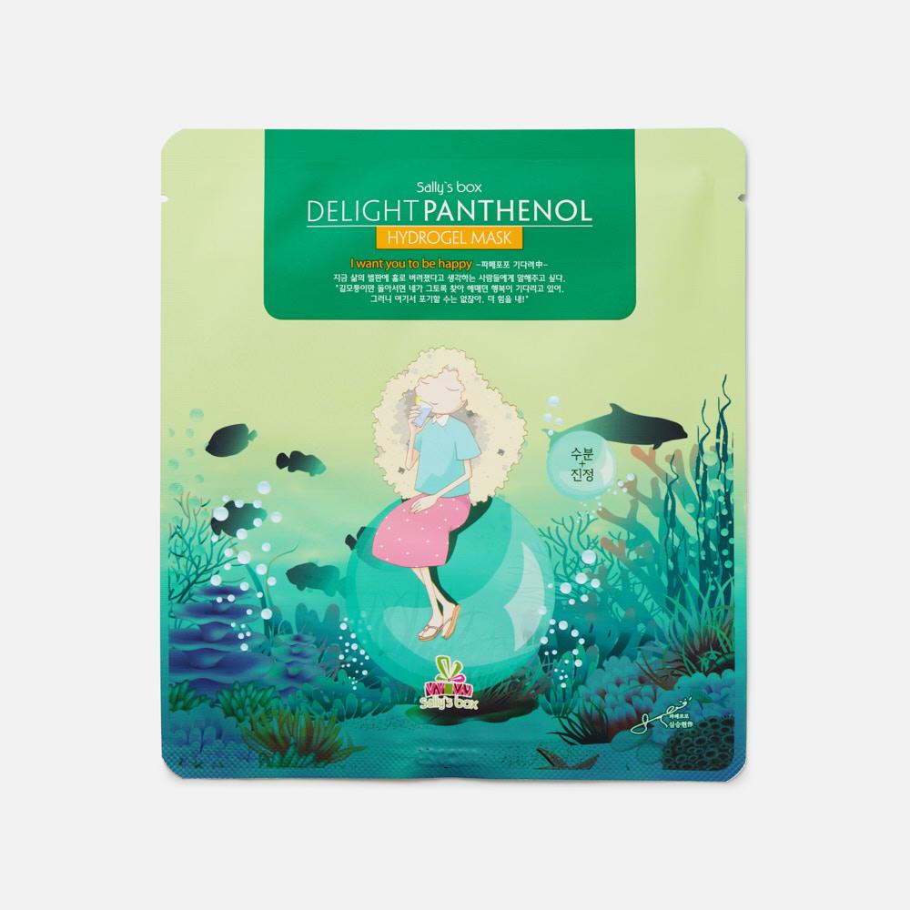 Маска для лица Sallys Box Delight Panthenol Hydrogel Mask 25 г