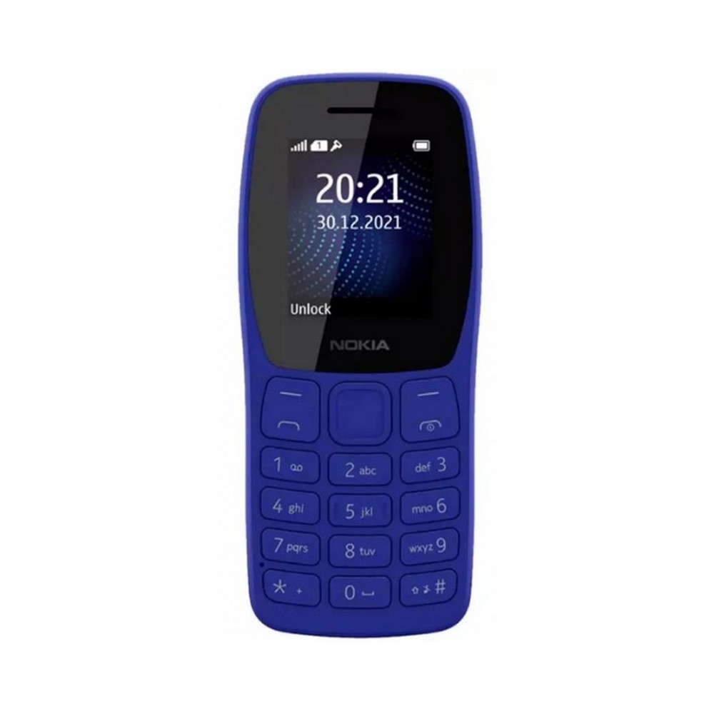 

Мобильный телефон Nokia 105 TA-1432 SS Blue (11SIAL01A02), 105 SS