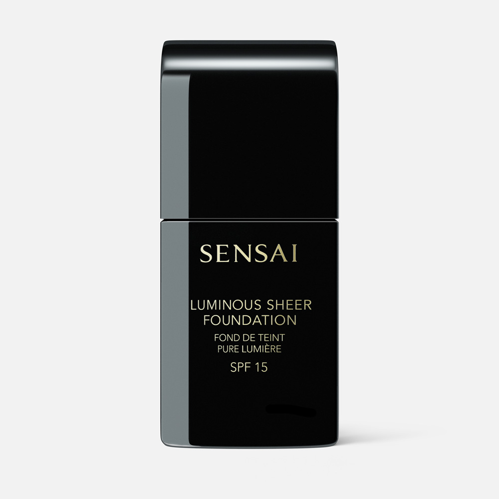 Тональный крем Sensai Luminous Sheer Foundation SPF15 102 Ivory beige 30 мл