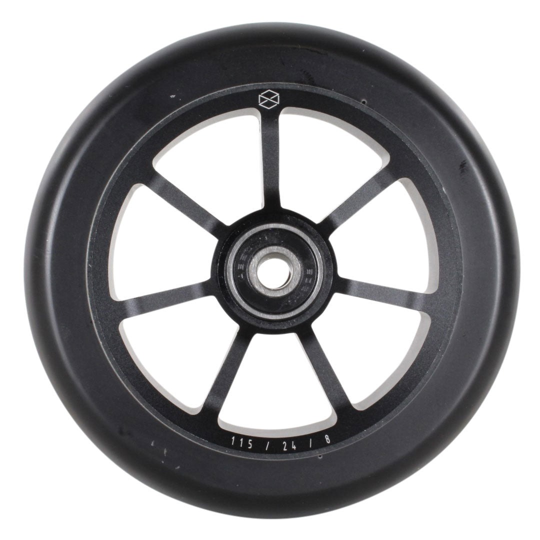 

Колесо для самоката NATIVE Stem Wheel 115x24mm black, Черный, Stem Wheel