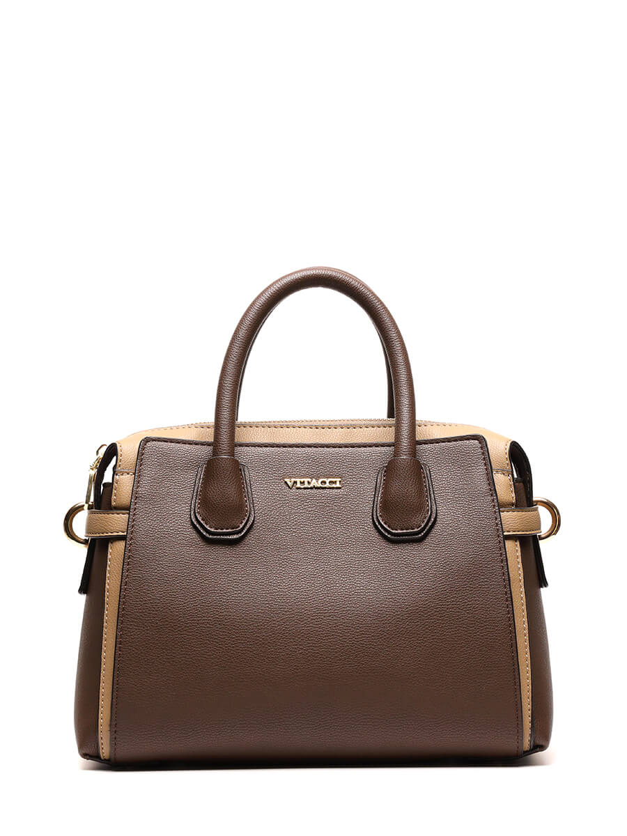 

Сумка женская Vitacci V2009, мокко, Бежевый, V2009