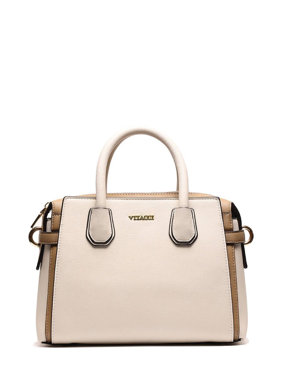 

Сумка женская Vitacci V2008, молочный, Бежевый, V2008